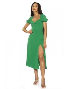 Платье миди Грейси, зеленый Alexia admor