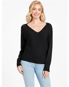 Уэйли свитер-топ, черный Guess factory