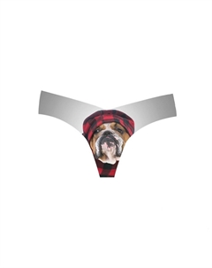 Женские трусики-стринги Photo-Op в фотосессии Chilly Pup, цвет photo-op chilly pup Commando