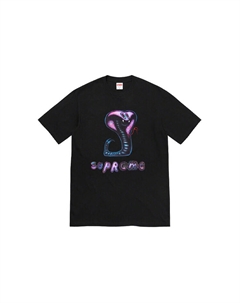 Футболка SS21 унисекс, фиолетовый Supreme