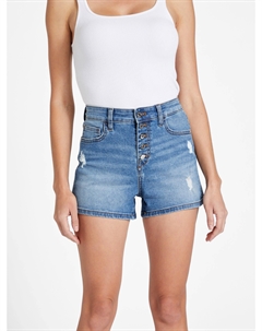 Джинсовые шорты Faye, цвет medium destroyed Guess factory