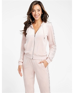 Велюровая куртка Mercedes, цвет dimrose Guess factory