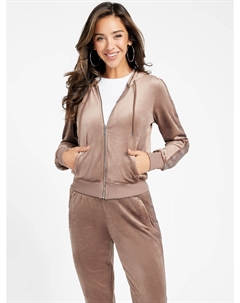 Велюровая куртка Mercedes, цвет ferrum Guess factory