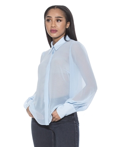 Блузка Зейна, цвет sage floral Alexia admor