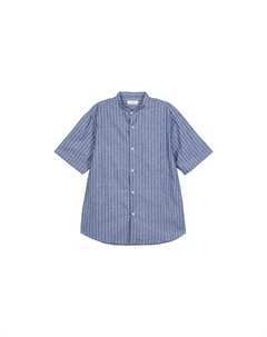 Рубашка унисекс, бежевый Uniqlo