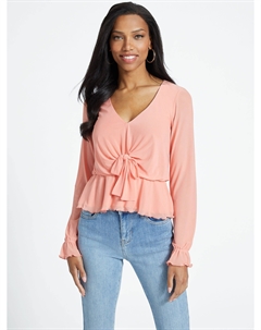 Эко Дина Топ, цвет peach coral Guess factory