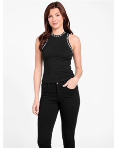 Майка женская, черный Guess factory