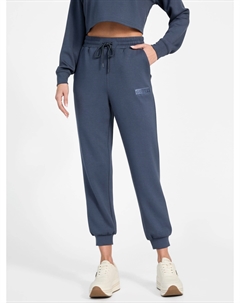 Спортивные брюки с логотипом Carly, цвет grey shadow blue Guess factory