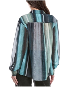 Топ в полоску от Emmy, серый Rag & bone