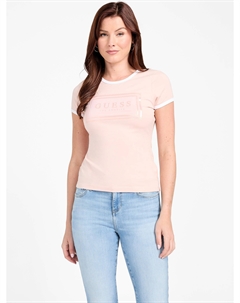 Футболка Beau Ringer, цвет vapor rose Guess factory