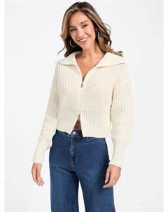 Вязаный свитер Georgia, цвет dove white Guess factory