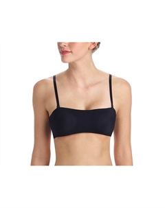 Классический бандо-бралетт черного цвета Commando