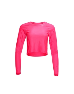 Рубашка с длинными рукавами "AET116", укороченная функциональная подсветка, розовый Winshape