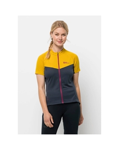 Функциональная рубашка "MOROBBIA FZ T W", цвет Golden-Spice Jack wolfskin