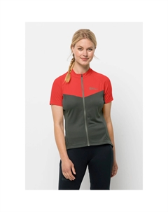 Функциональная рубашка "MOROBBIA FZ T W", оранжевый Jack wolfskin