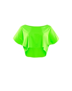 Рубашка оверсайз "DT104", функциональная, зеленый Winshape