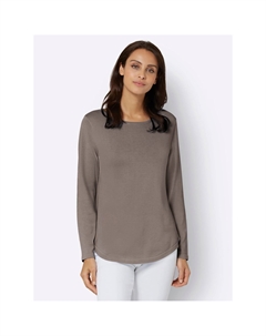 Вдохновение свитер с круглым вырезом "Пуловер", цвет морской волны Inspirationen