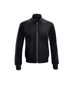 Куртка-бомбер "Functional Comfort Bomber Jacket J007C", ультрамягкая функциональная ткань, черный Winshape