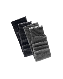 Гетры (упаковка) и грелки для рук, черный Lavana