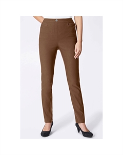 Эластичные брюки, черный Classic basics