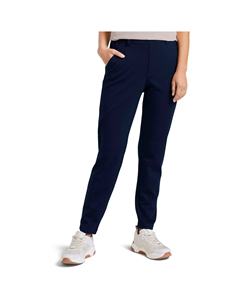 Джинсовые брюки без застежки в стиле спортивных штанов Denim, синий Tom tailor