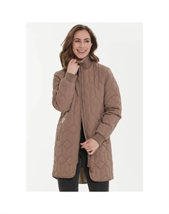 Куртка Nokka для активного отдыха с дышащей функцией, коричневый Weather report