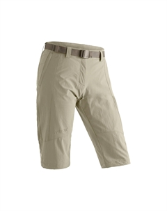 Спортивные капри Maier "Kluane", женские шорты, короткие походные брюки, уличные брюки с 2 карманами, стандартного кроя, коричневый Maier sports