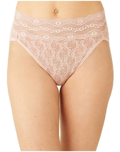 Трусики Lace Kiss Hi-Leg в цвете Rose Smoke Wacoal