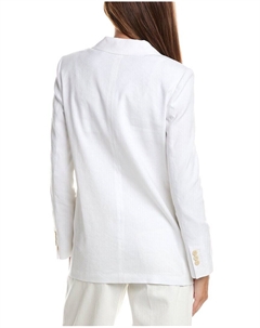 Льняная куртка для мальчика Boy, белый Theory