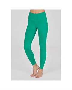 Тренировочные тайтсы "FRANZ", с легкой компрессией, зеленый Athlecia