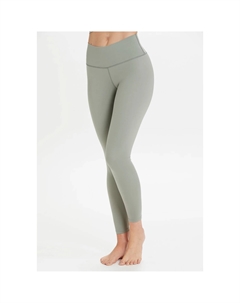 Тренировочные тайтсы "FRANZ", с легкой компрессией, зеленый Athlecia