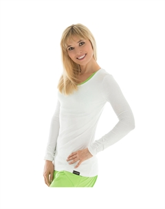 Рубашка с длинными рукавами "WS1", длинный рукав, белый Winshape