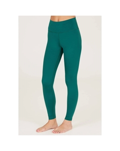 Тренировочные тайтсы "FRANZ", с легкой компрессией, зеленый Athlecia