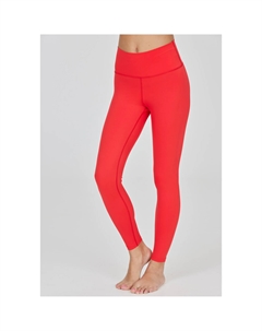 Тренировочные тайтсы "FRANZ", с легкой компрессией, красный Athlecia