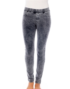 Женские прямые джеггинсы цвета древесного угля, цвет charcoal French kyss