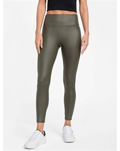 Леггинсы Renee из искусственной кожи, цвет mud pie a152 Guess factory