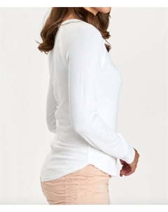 Топ Bryant с V-образным вырезом белого цвета Xcvi