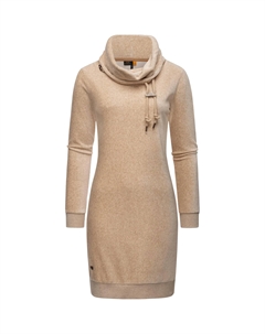 Платье-свитшот в стиле "Chloe Velvet", стильное бархатное платье с длинными рукавами, цвет Sand Ragwear