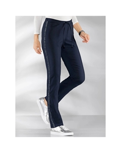 Эластичные брюки, цвет морской волны Classic basics