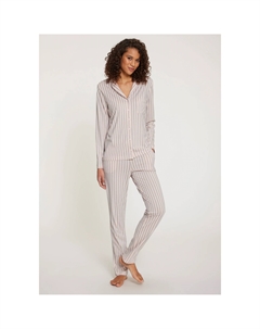 Пижама (комплект, 2 шт.), в классическом стиле, розовый S.oliver