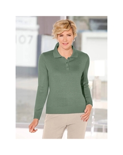 Классический свитер с воротником стойкой "Пуловер", цвет Rosenholz Classic