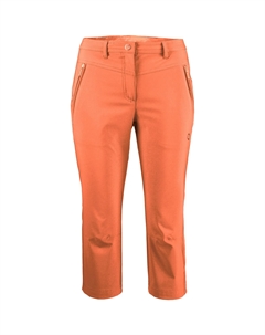 Брюки 3/4 "KENORA PIRATE WOMEN", также доступны в больших размерах, цвет Peach Deproc active