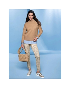 Вязаный свитер "Пуловер", цвет Camel Heine