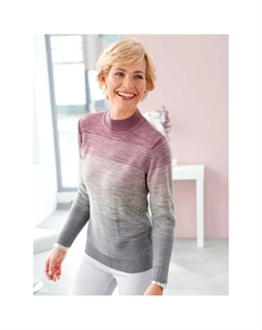 Свитер в полоску "Пуловер", цвет Rosé-Gemustert Classic basics