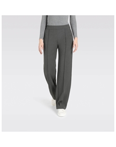 Костюмные брюки "CHIARA", с узором "елочка", серебристый Mac