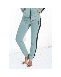 Спортивные брюки для отдыха, с полосками по бокам и узкими штанинами, костюм для отдыха Loungewear, черный Bench