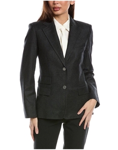 Шерстяная куртка Tailor, серый Theory