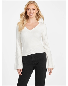 Дженни Свитер, цвет dove white Guess factory
