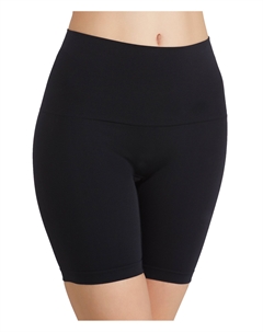 Женские бесшовные утягивающие шорты Ultra Control Thigh Slimmer, черный Maidenform