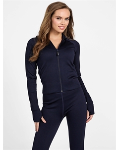 Куртка на молнии из трикотажного полотна Cordova, цвет nocturnal navy Guess factory